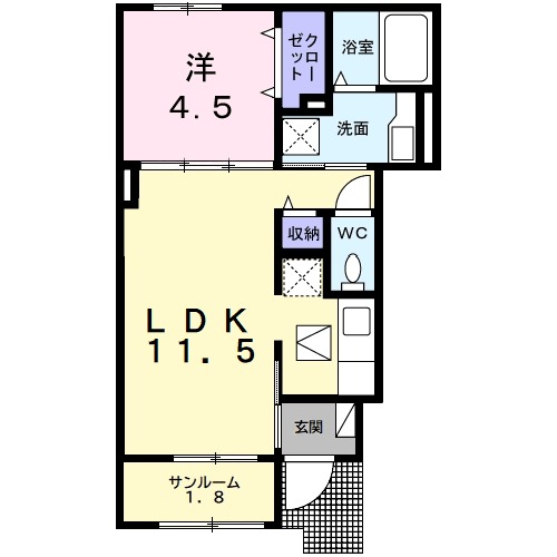 間取