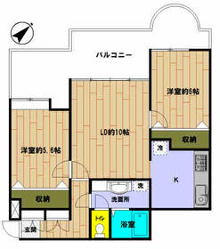 ハイツ六浦の間取り