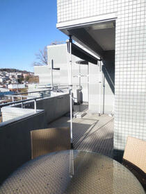 12/18 バルコニー