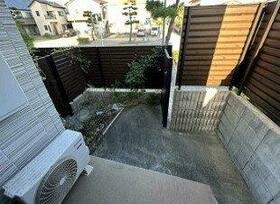 12/17 バルコニー