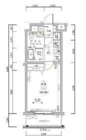アルテシモデュースの間取り