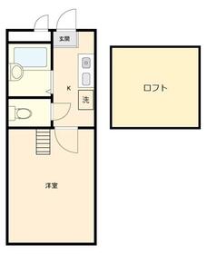 ヴィラ相模原の間取り