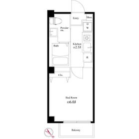 Maison de Roms武蔵小山の間取り