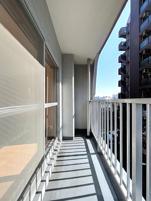 12/20 バルコニー