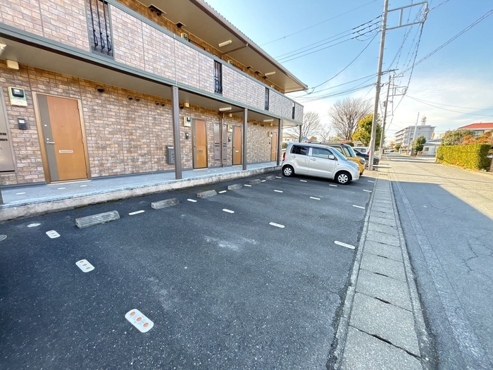 3/6 駐車場