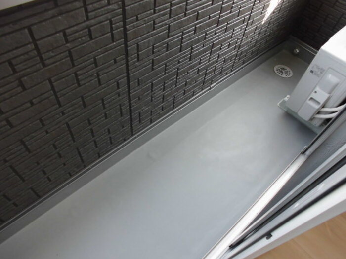 12/30 バルコニー