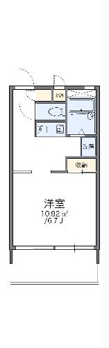 レオパレスソネットの間取り