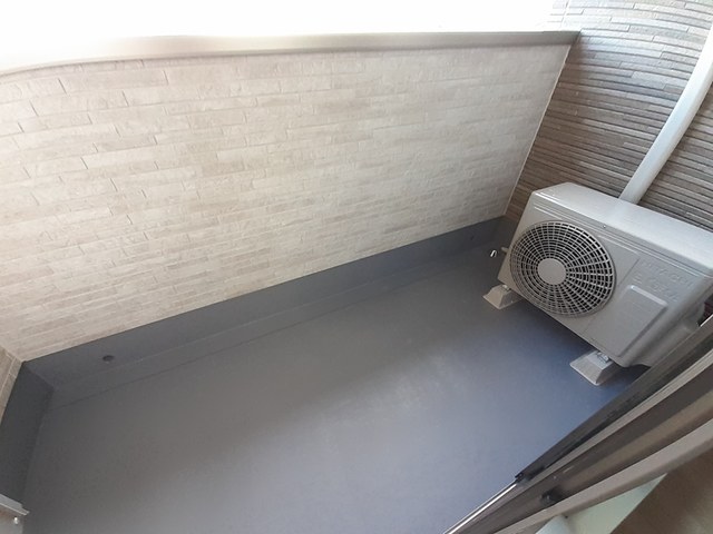 12/20 バルコニー