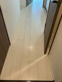 6/16 玄関