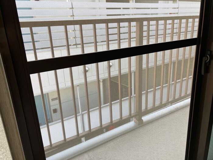 12/13 バルコニー