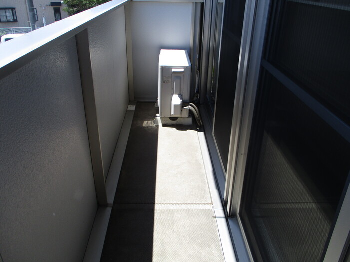 12/18 バルコニー