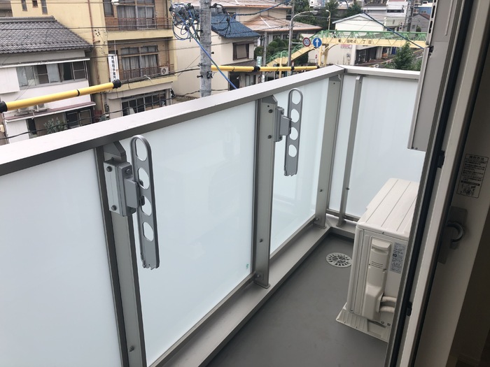 11/16 バルコニー