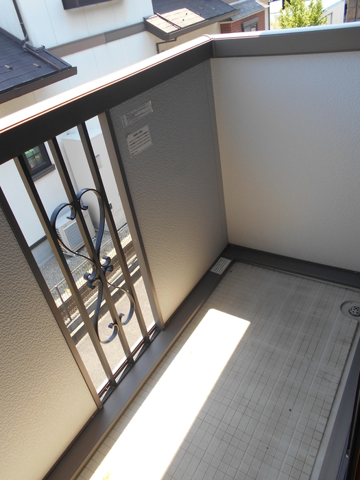 12/21 バルコニー