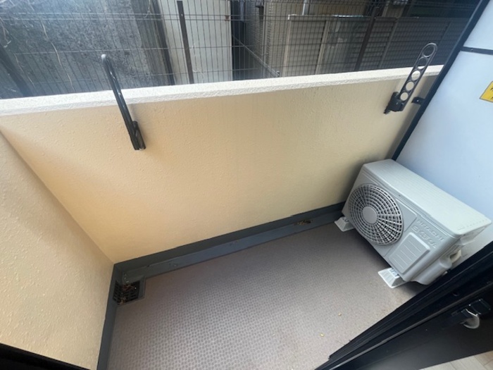 11/24 バルコニー