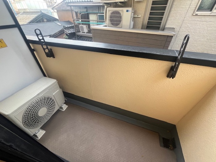 11/24 バルコニー