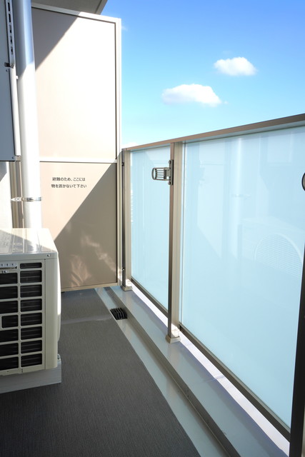 12/18 バルコニー