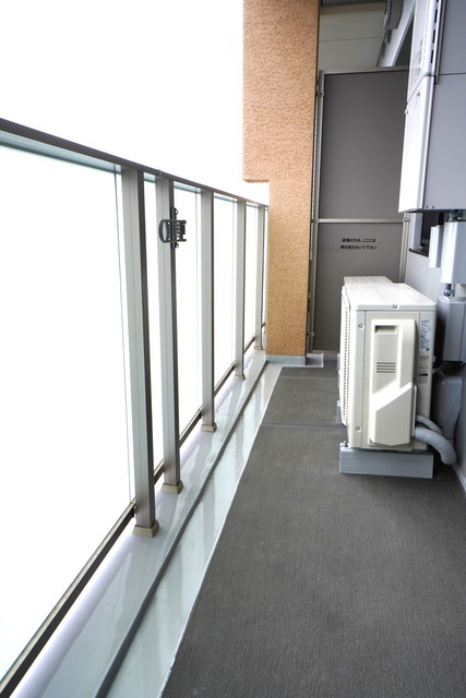 12/19 バルコニー