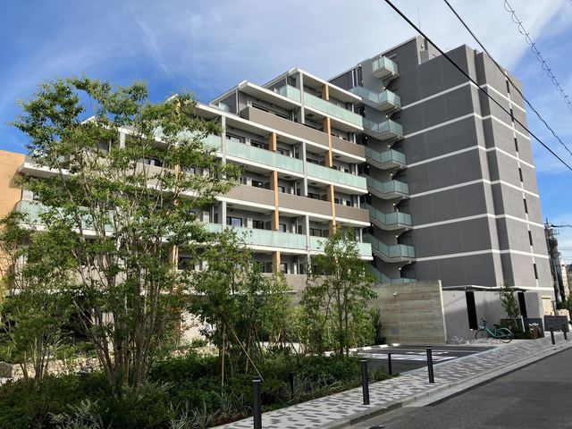 Ｊ．ＧＲＡＮ　Ｃｏｕｒｔ　品川西大井ＥＡの外観