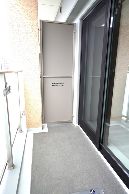 12/20 バルコニー