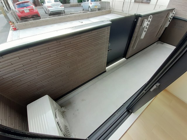 12/20 バルコニー