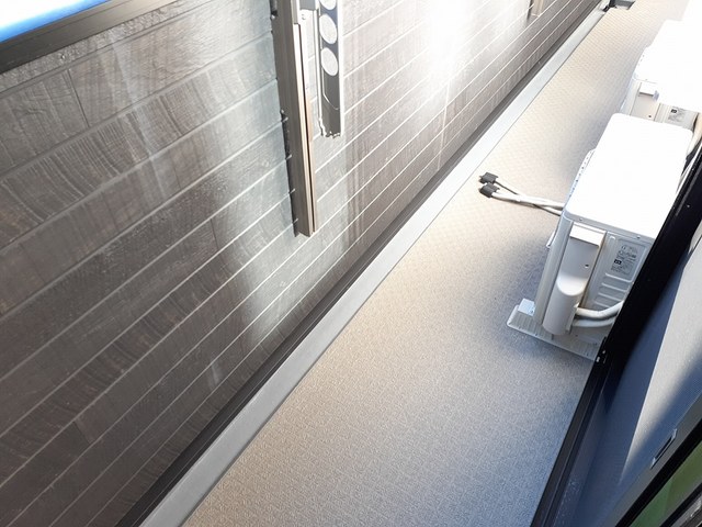 11/22 バルコニー