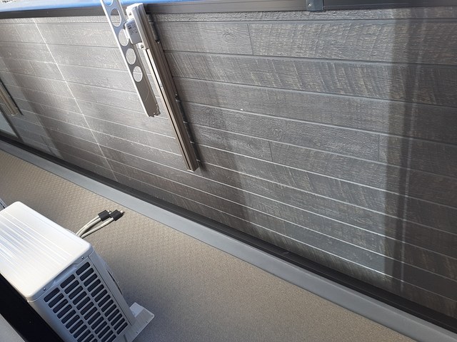 11/22 バルコニー