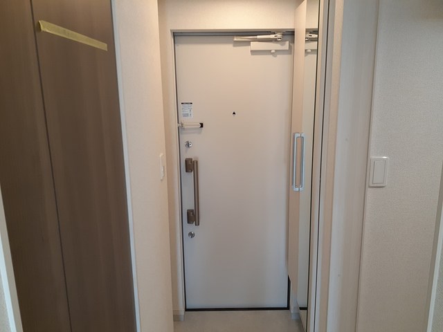 6/22 玄関