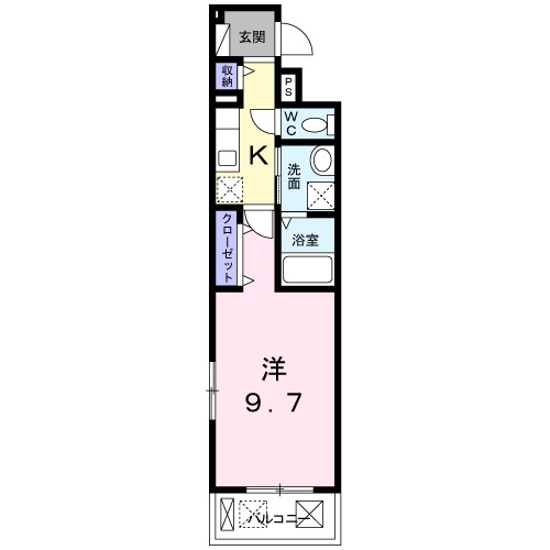 FOREST石橋の間取り