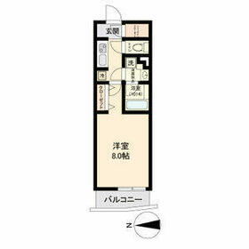 ブランシエスタ金山の間取り