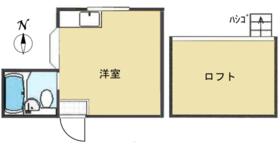 グリーンコーポパート1の間取り