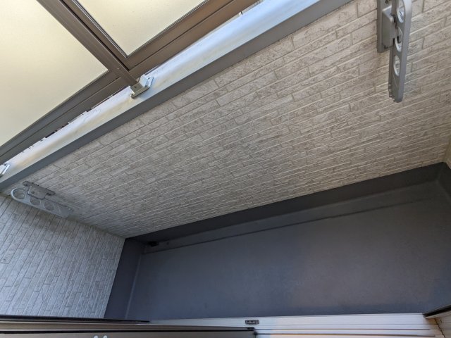 11/18 バルコニー