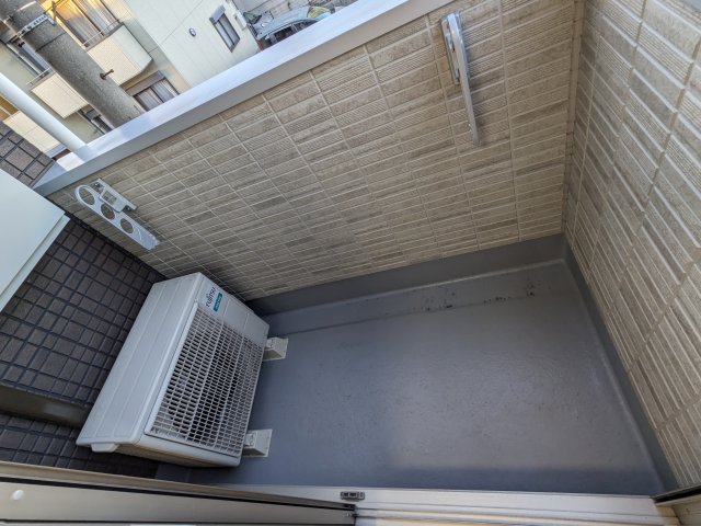 12/21 バルコニー