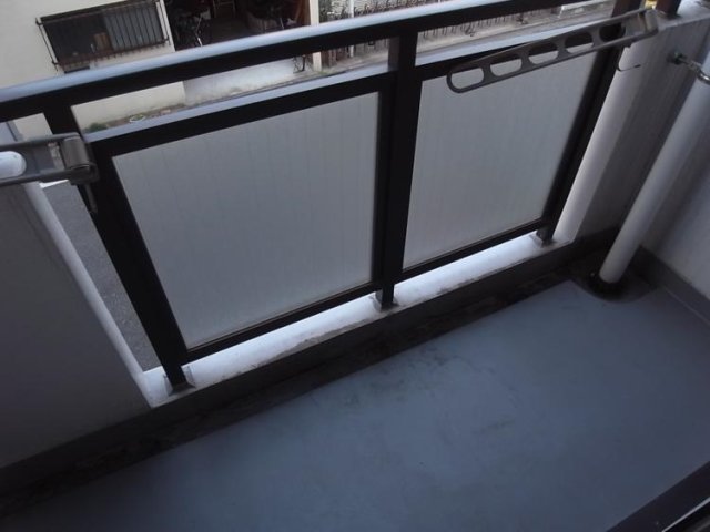 8/12 バルコニー