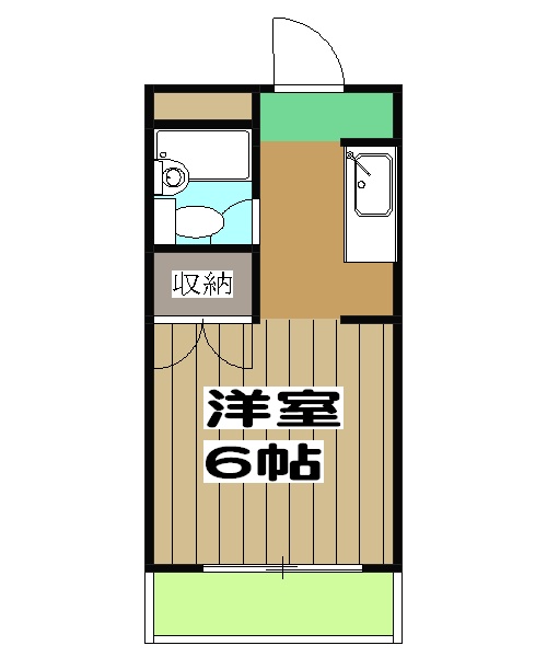 リバーサイド白川の間取り