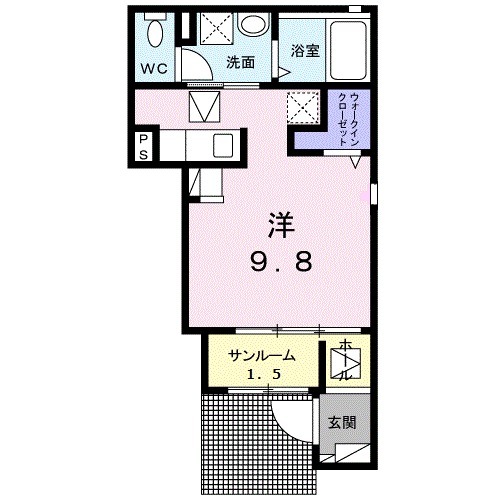 Claris.Tの間取り