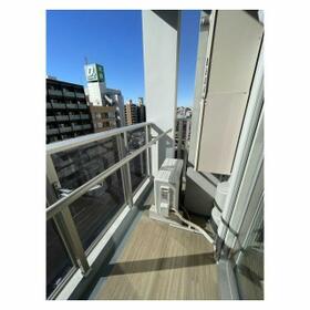 11/23 バルコニー