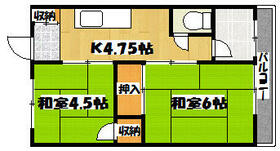 汐入マンションの間取り