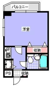 クリオ横須賀中央壱番館の間取り