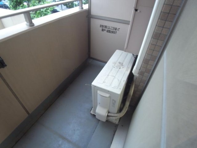 11/18 バルコニー