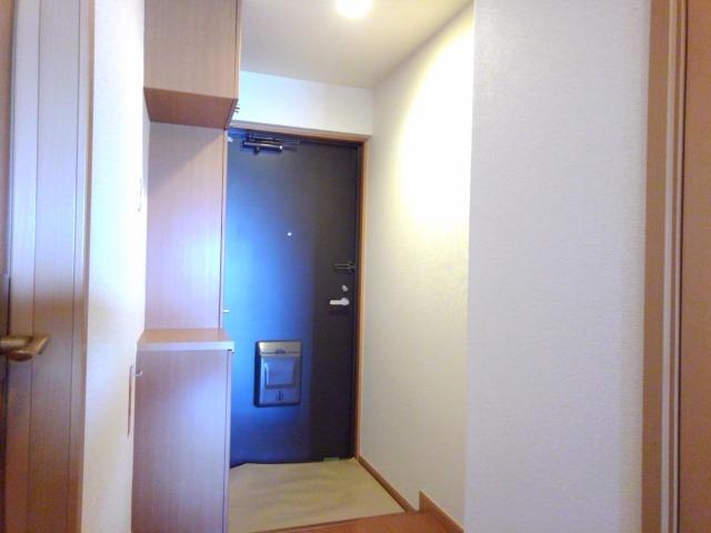 6/20 玄関