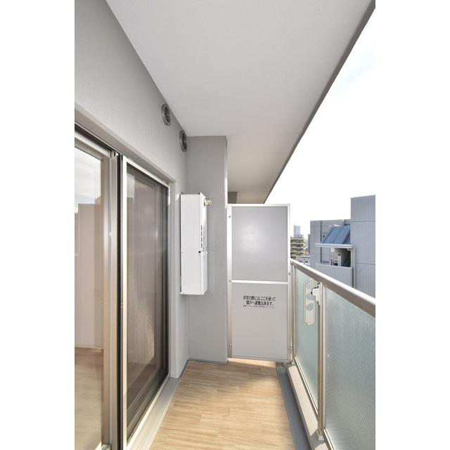 7/29 バルコニー