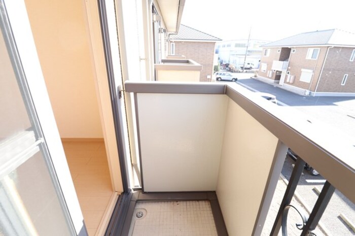 11/27 バルコニー