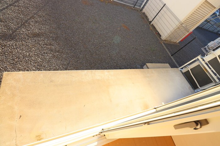 12/20 バルコニー