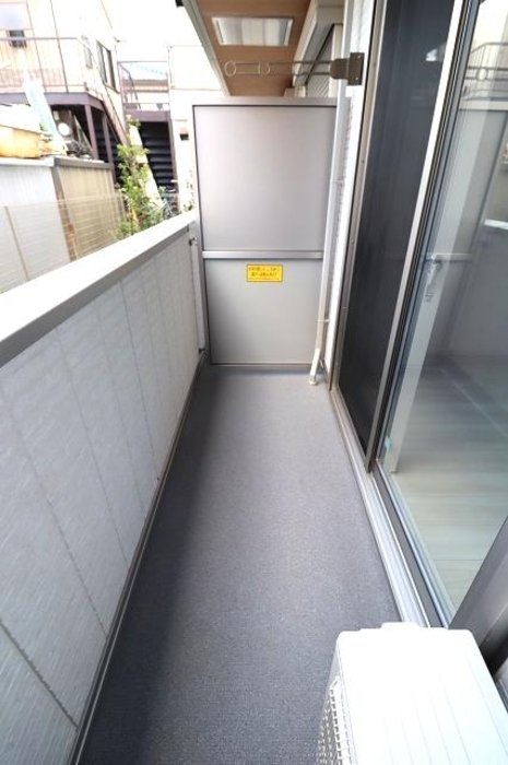 9/15 バルコニー