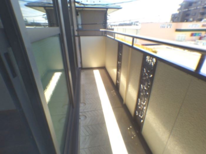 11/17 バルコニー