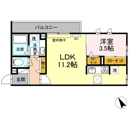 間取