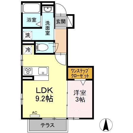 プリムローズIIの間取り