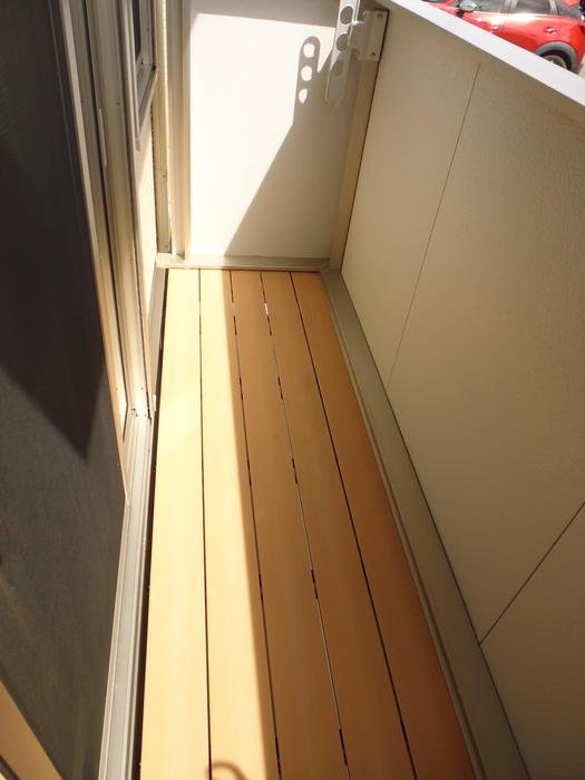 12/22 バルコニー