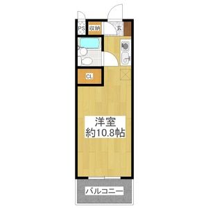 モンシェリーデンスクマモトの間取り