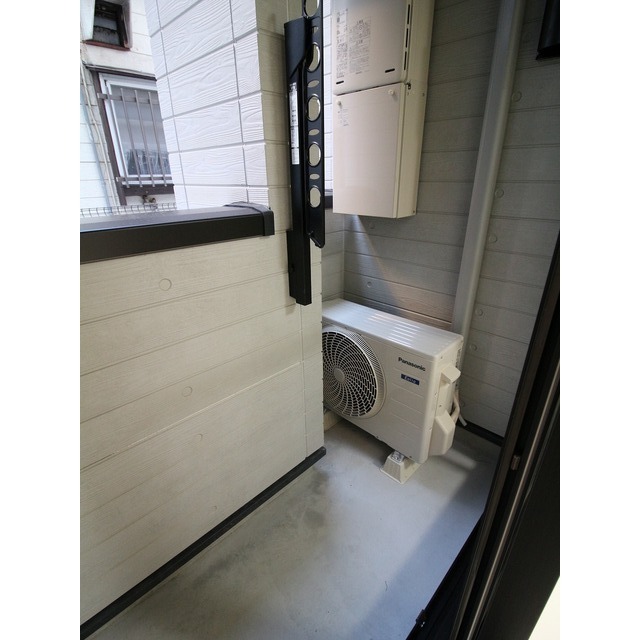 9/13 バルコニー